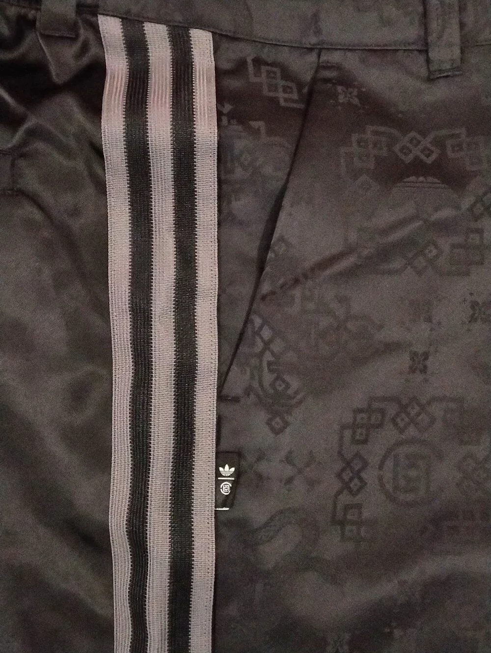 Adidas Originals X Clot By Edison Chen Lunar New Year Track Pants Black Medium